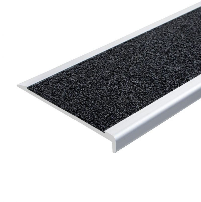 Stair Nosing - CLASSIC SERIES 2 CSC-78X10-TI-BLK