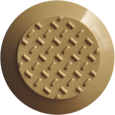 Warning Discrete Polyurethane 10mm Bladed Shaft TGSI