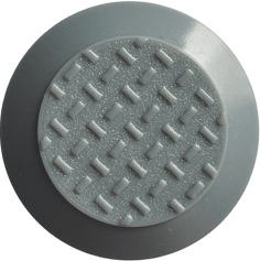 Warning Discrete Polyurethane 25mm Single Stem TGSI