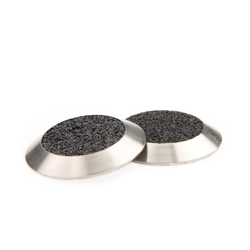 Tactiles Warning Discrete Stainless Steel Carb Fill