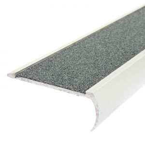 CS3-75X30 Stair Nosing Classic Series 3 Clear with tape