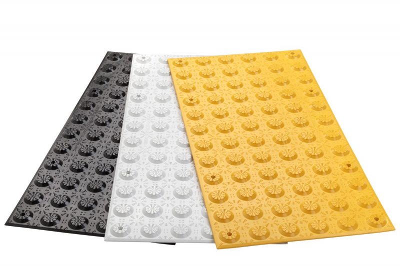 Tactiles Warning Integrated Future-Tech