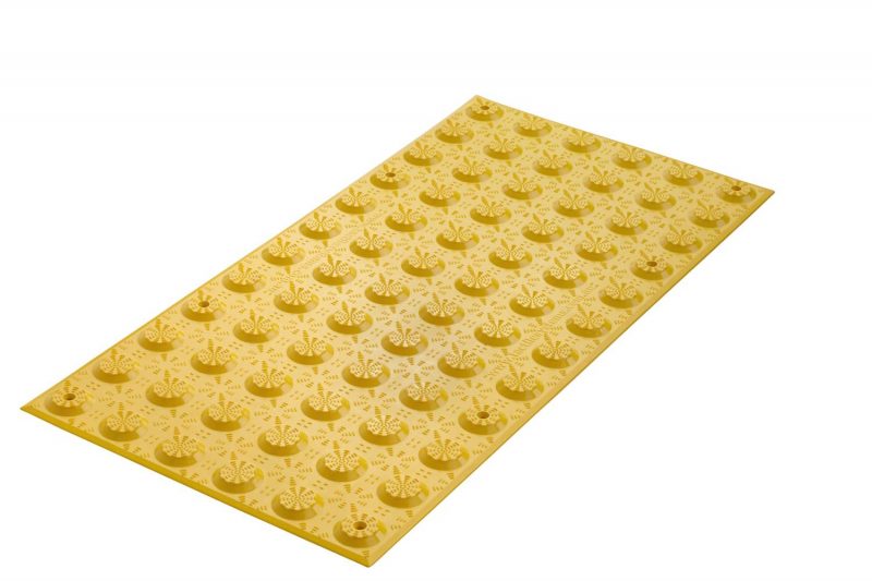 Tactiles Warning Integrated Future-Tech