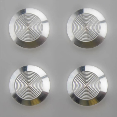 Tactiles Warning Integrated Stainless Steel Plate