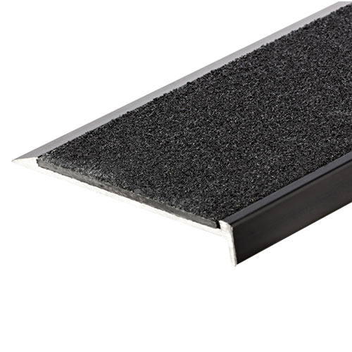 Stair Nosing Dual Series with P5 Fibre-Reinforced Insert
