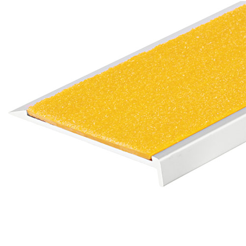 Stair Nosing Dual Series with P5 Fibre-Reinforced Insert