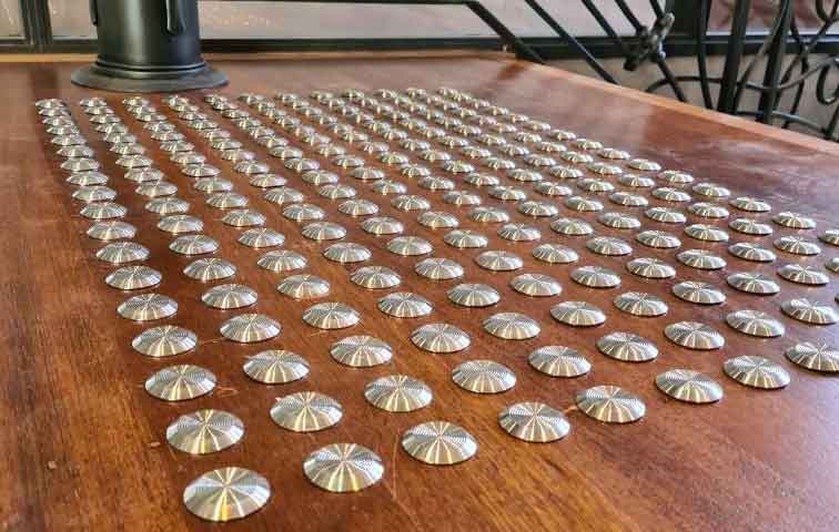 Stainless Steel Tactiles