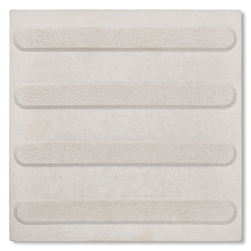 Tactiles Directional Integrated Paver White