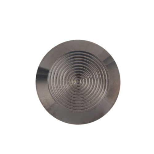 Tactiles Stainless Steel Warning Discrete Black