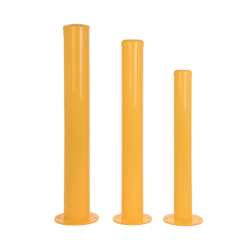 BSM-XXX-YEL Surface Mount-Bollards