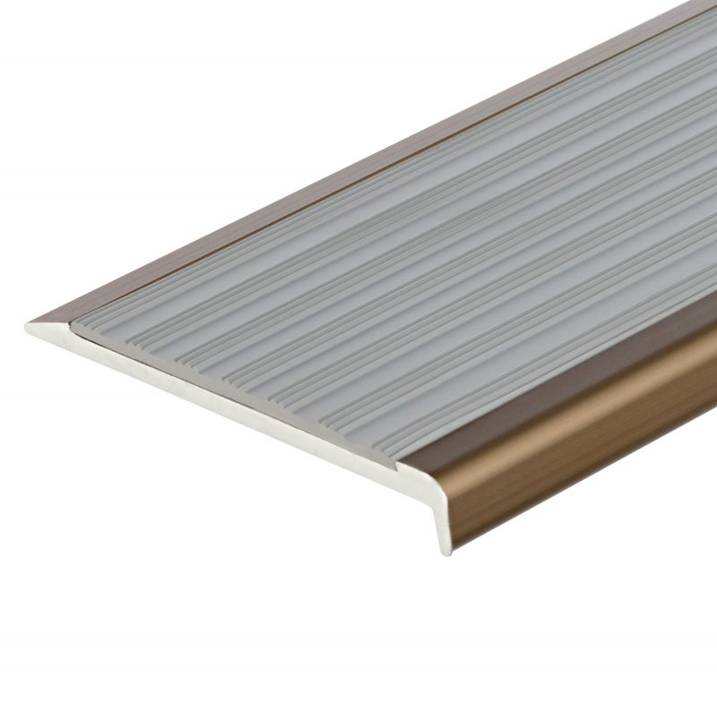 CS2-75X10 Stair Nosing Classic Series 2 Gold Alloy with poly