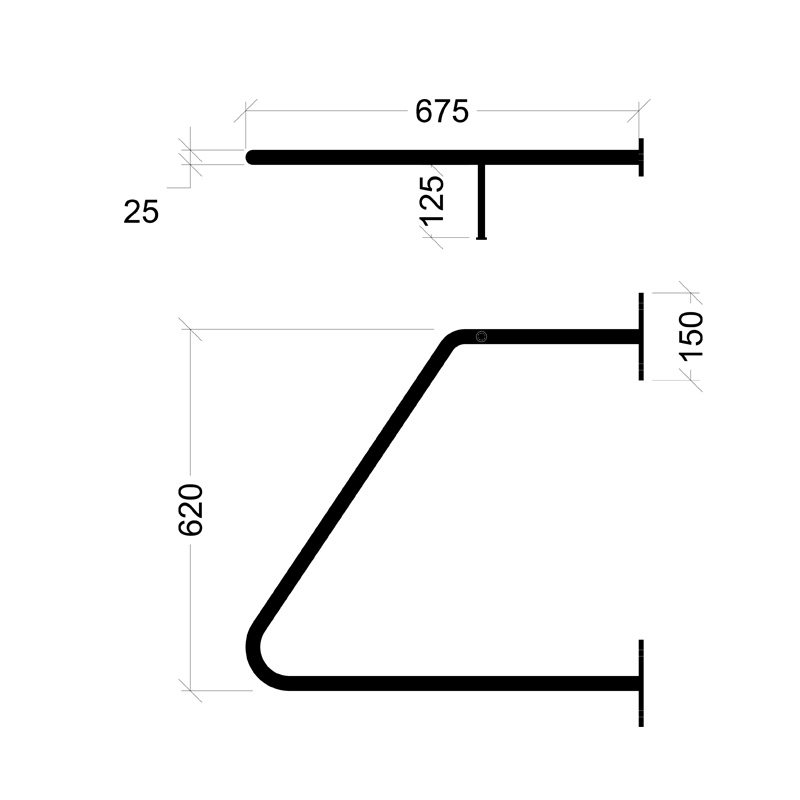 Bike Rack Standard WMBR-PC-01