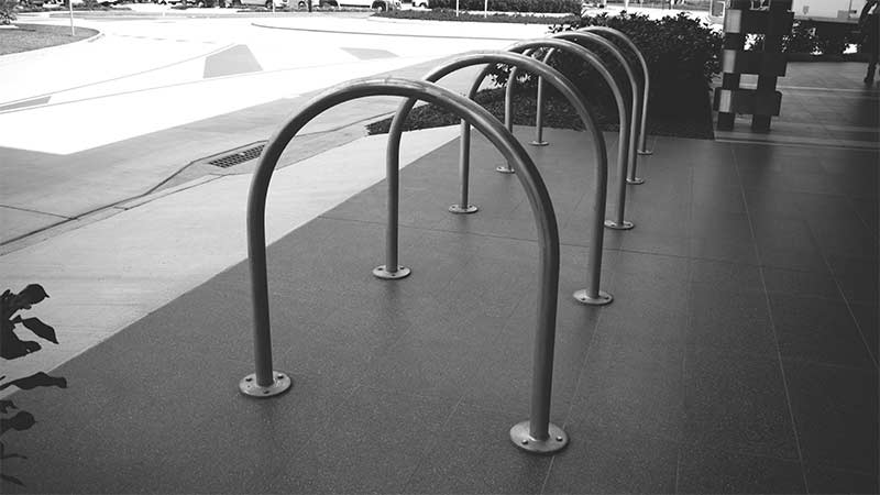Hoop Bike Rack BRH-S-850