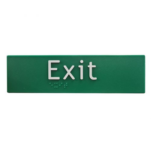 Braille Sign Exit BR-GR-EXIT