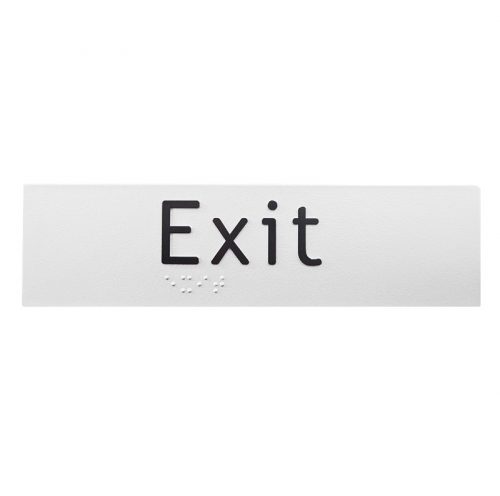 Braille Sign Exit BR-SB-EXIT