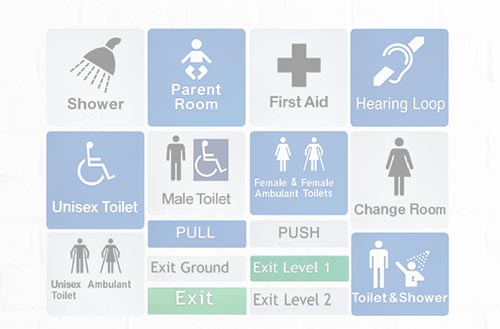 Braille Signs • Tactile Systems Australia