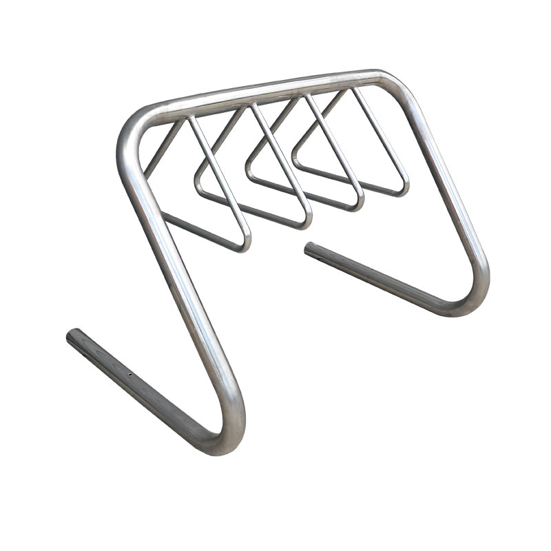 5 Bay Surface Mount Bike rack