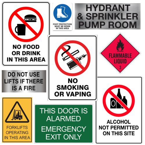 TSA Custom Signs