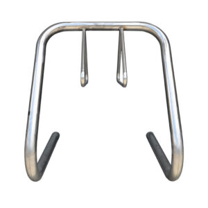 3 Bay Surface Mount Bike Rack
