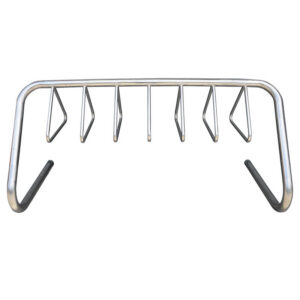 8 Bay Surface Mount Bike Rack