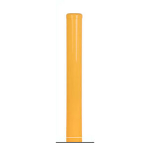 Cast In Bollard Yellow 140mm x 1200mm + 400mm in ground
