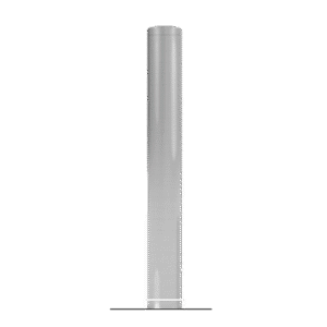 Cast In Bollard Galvanised 140mm x 1200mm + 500mm in ground