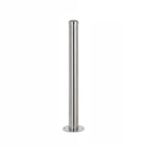 Stainless Steel Surface Mount Bollard 90mm x 1000mm