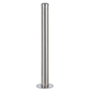 Stainless Steel Surface Mount Bollard 140mm x 1200mm