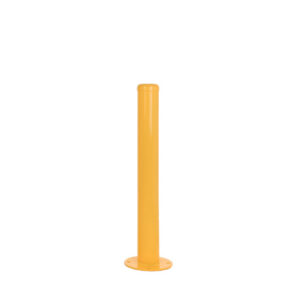 Surface Mount Bollard Yellow 1000mm x 114mm
