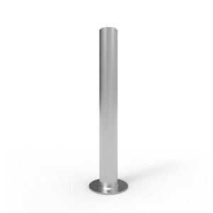 Surface Mount Bollard Galvanised 1200mm x 140mm