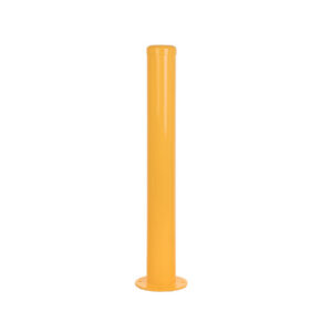 Surface Mount Bollard Yellow 1200mm x 140mm