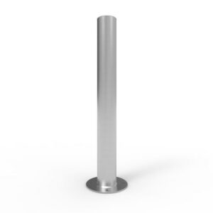 Surface Mount Bollard Galvanised 1300mm x 165mm