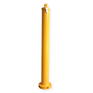 Lockable & Removable Surface Mount Bollard