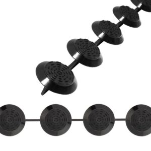 Warning Discrete Tactiles Polyurethane Bladed Shaft