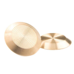 Warning Discrete Brass Tactile