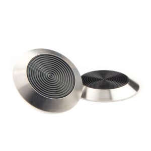 Warning Composite Discrete Stainless Steel Tactile with Poly Infill