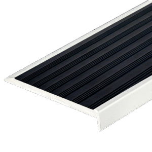 Classic Series 2 Anodised Stair Nosing with Insert