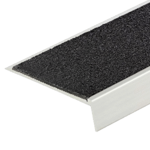 Classic Series 4 Anodised Surface Mount Stair Nosing with Insert