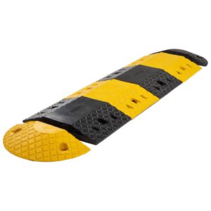 Black & Yellow Rubber Speed Humps