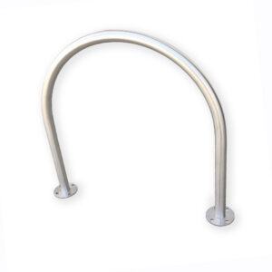 Hoop Shaped Bike Rack