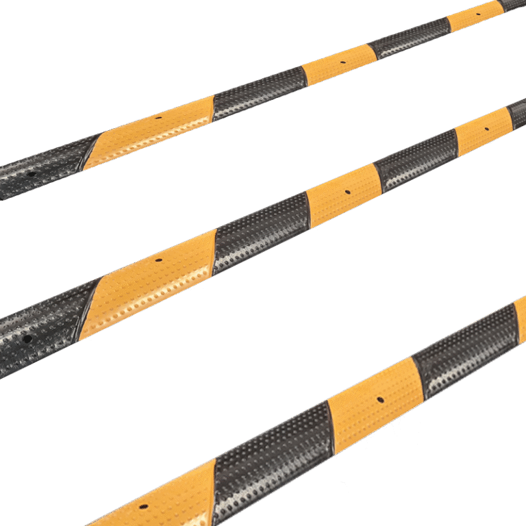 Flagger Rumble Strips Tactile Systems Australia durable low profile rubber rumble strip.