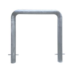 Cast-In U-Bar Bollard Galvanised - 1m