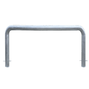 Cast-In U-Bar Bollard Galvanised - 2m
