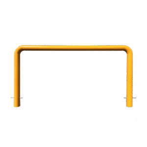 Cast-In U-Bar Bollard Yellow - 2m