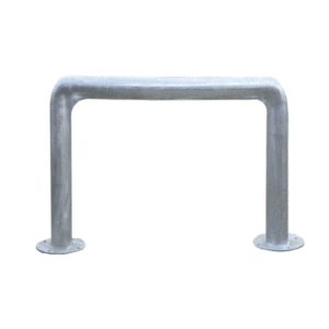 Surface Mount U-Bar Bollard Galvanised - 1m