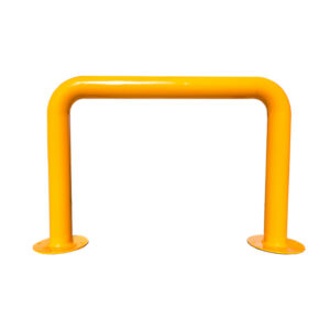 Surface Mount U-Bar Bollard Yellow - 1m