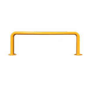 Surface Mount U-Bar Bollard Yellow - 2m