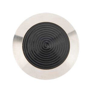 Warning Composite Discrete Stainless Steel Tactile with Poly Infill