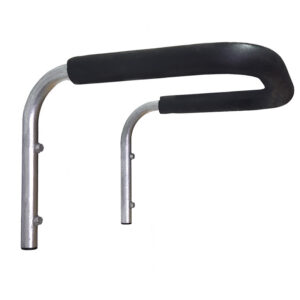 Padded Wall Mounted Single Bike Rack