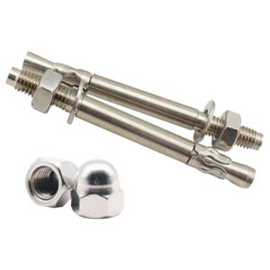 Stainless Steel Wedge Anchor & Dome Nuts